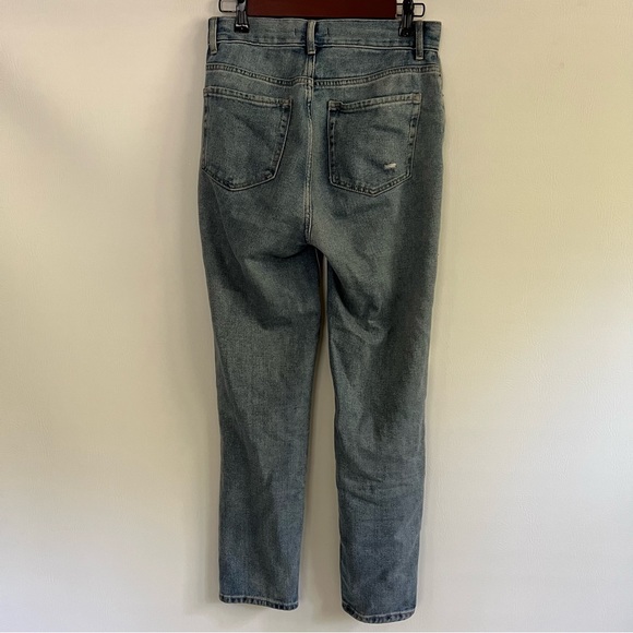 PacSun Ultra High Rise Slim Destroyed Denim Jeans - Picture 5 of 8